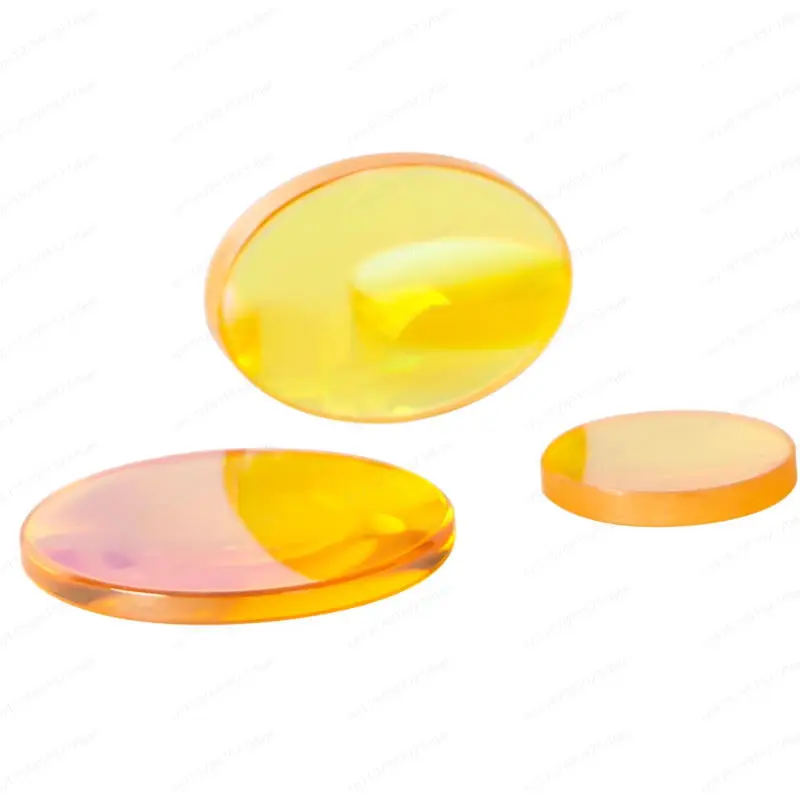 5PCS CO2 Laser Engraver Focusing Lens, 19mm 20mm Acrylic Condenser Lens for Engraving Cutting Machine