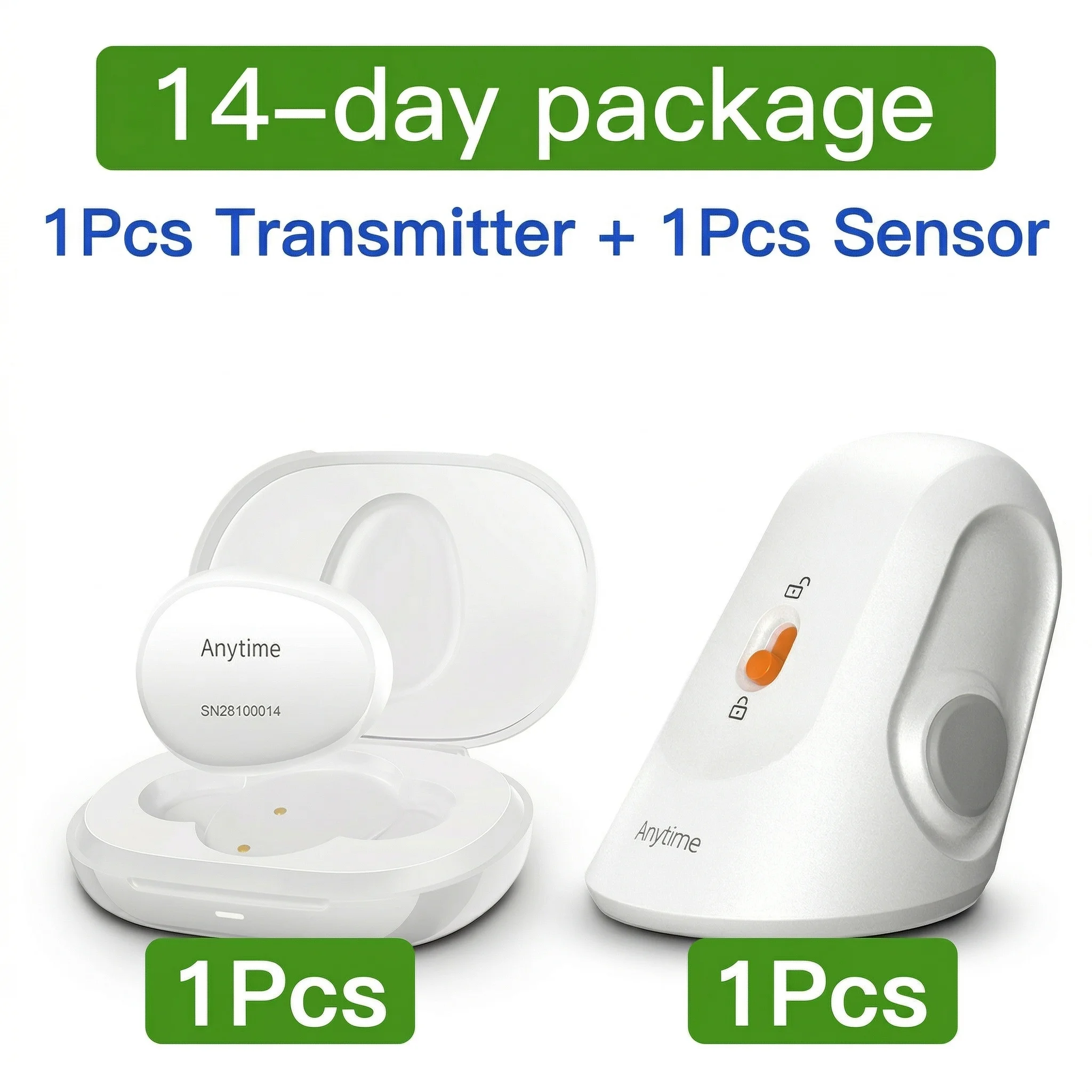 YUWELL CGM-sensoren glucose Dynamische Continue Bloedglucosemeter CGMS diabetes systeem 24 uur realtime monitoring zonder punctie