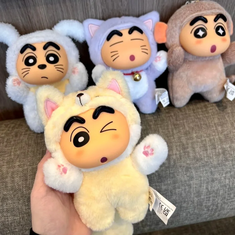 

In Stock Genuine 52toys Crayon Shin-Chan Big Tail Series Vinyl Blind Box Kawaii Dolls Mystery Box Bag Pendant Surprise Toy Gift