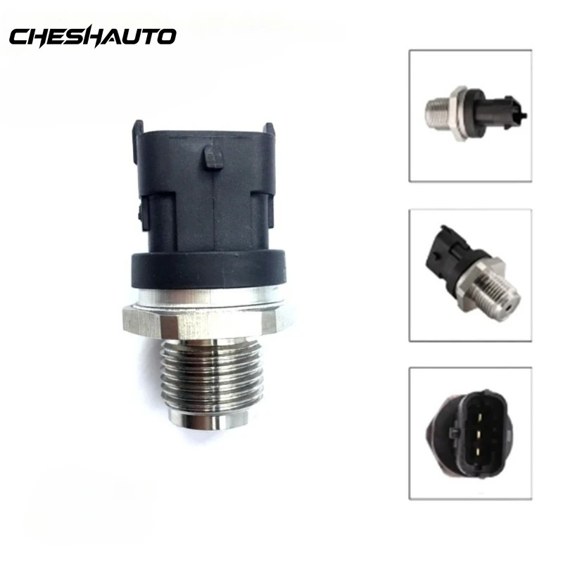 Sensor de Presión de Combustible 0281002865, Sensor de Presión de Riel Común para FIAT