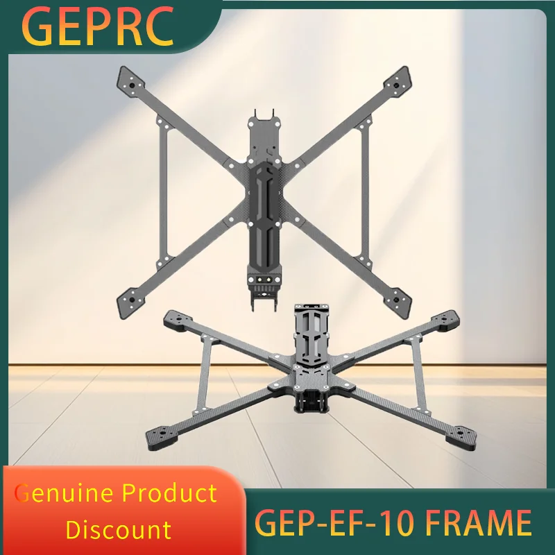 

GEPRC GEP-EF10 Frame Parts Propeller Accessory Base 10 Inch Quadcopter FPV Freestyle RC Racing Drone HD Long Range FPV