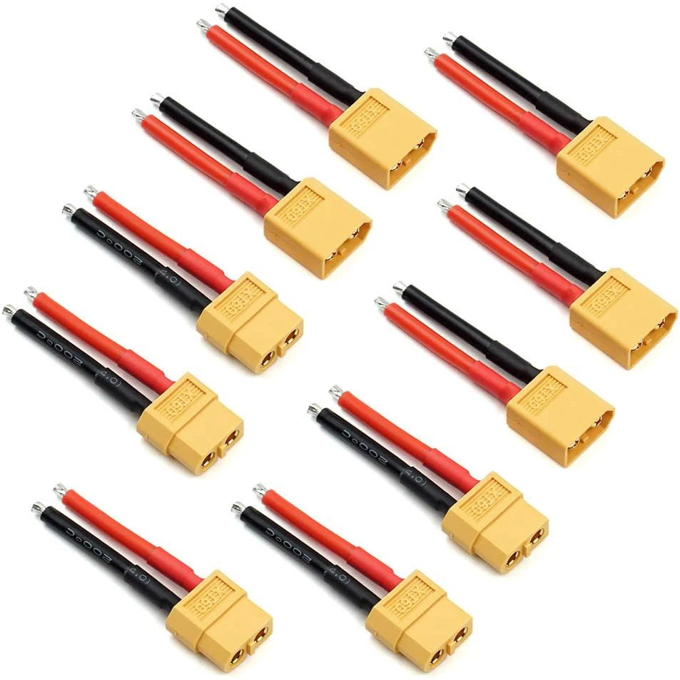 2 Pairs XT60 12/14W…
