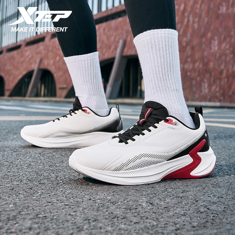 Xtep احذية الجري الرجالية 2025 الشتاء فلاش عدم الانزلاق توسيد مقاوم للماء خفيفة الوزن مريحة الركض أحذية رياضية 875419110015 #6