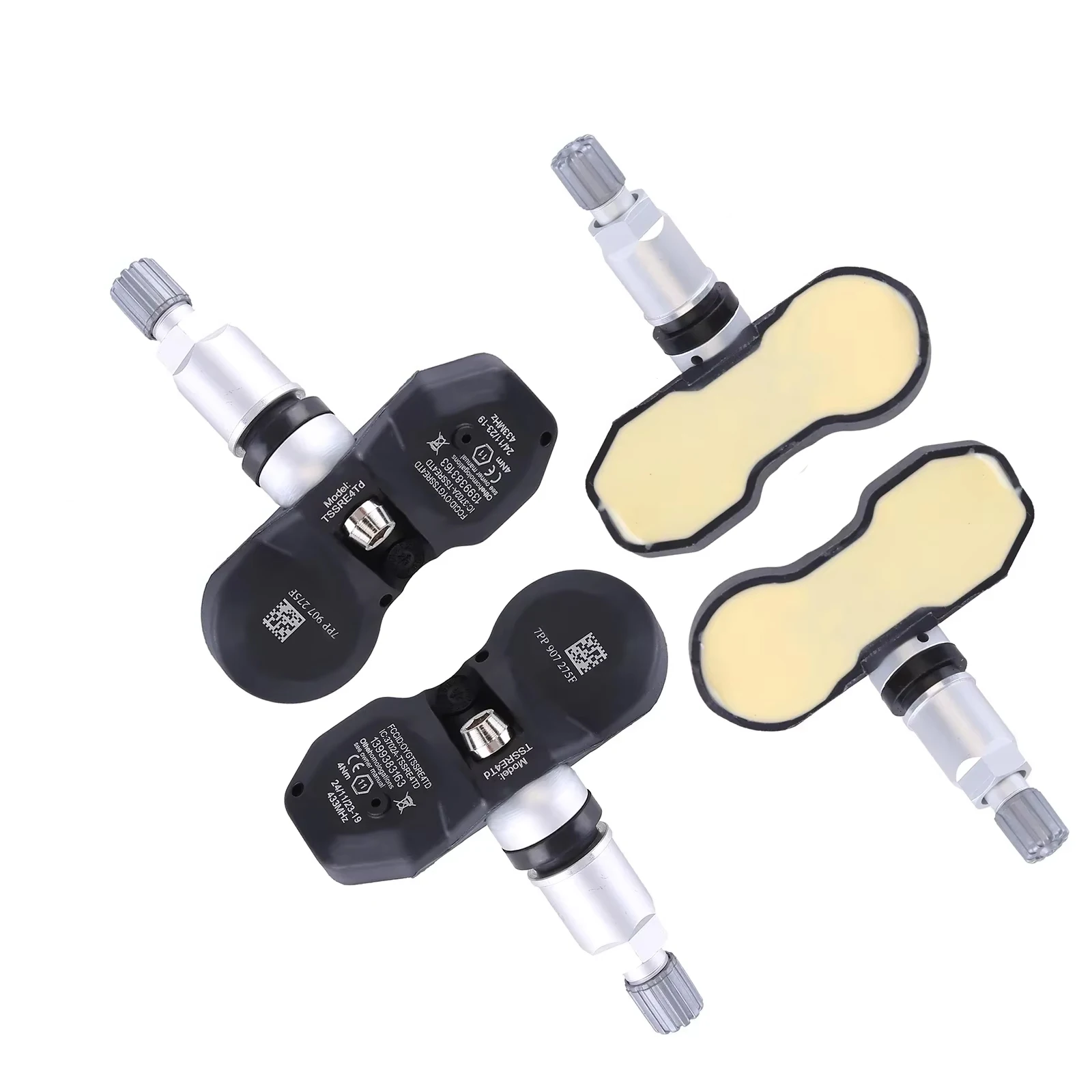 7PP907275F 7PP907275B 4 шт. автомобильный датчик давления в шинах TPMS 433 МГц для Volkswagen Touareg Audi A4 A6 A8 Q7 R8 Porsche Panamera 911 7PP907275F 7PP907275B 4 шт. автомобильный датчик давления в шинах TPMS 433 МГц для Volkswagen Touareg Audi A4 A6 A8 Q7 R8 Porsche Panamera 911