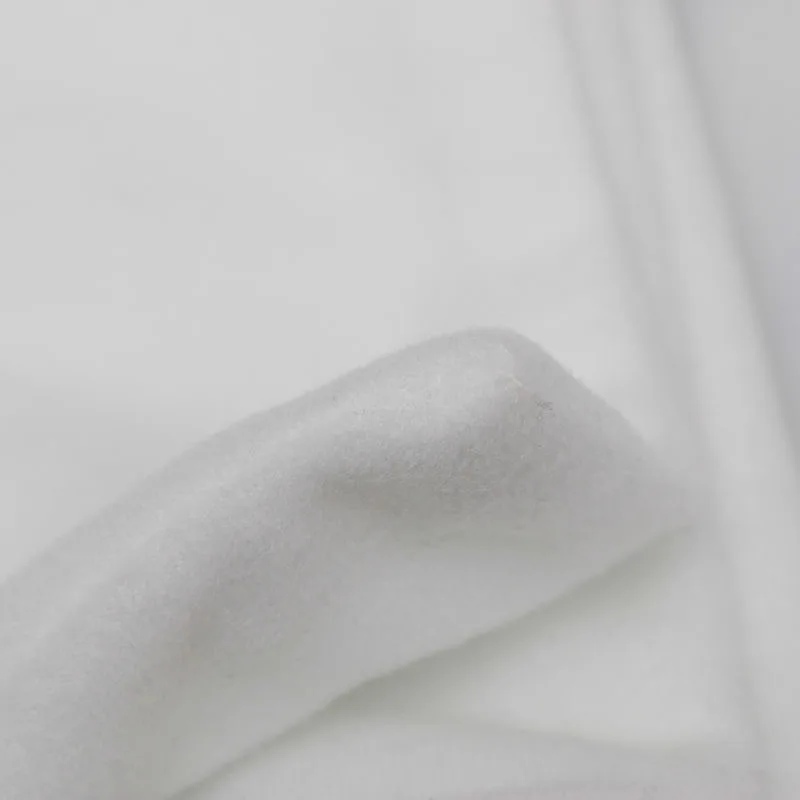 Couverture de protection blanche pour prothèse mammaire, taille plus, grand format, avec fermeture auto-agrippante, compatible avec la deuxième génération