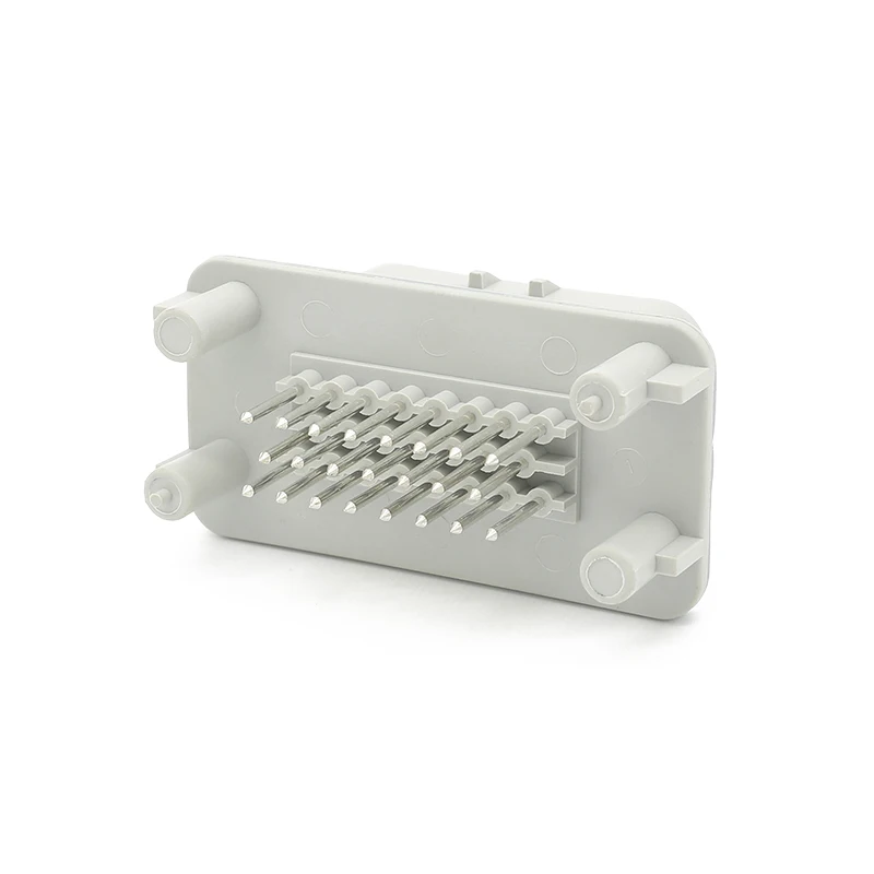 

776228-4 Automotive Connector Waterproof 23pin gray Right Angle PCB