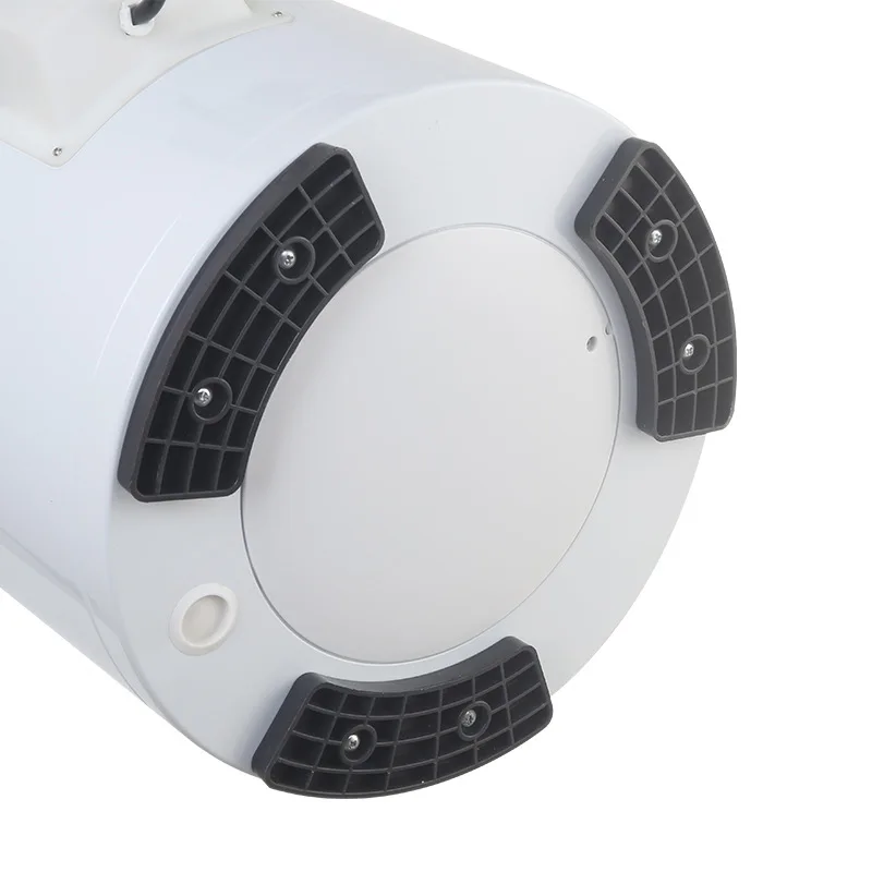 Large-capacity floor-to-ceiling electric water heater central water supply enamel liner