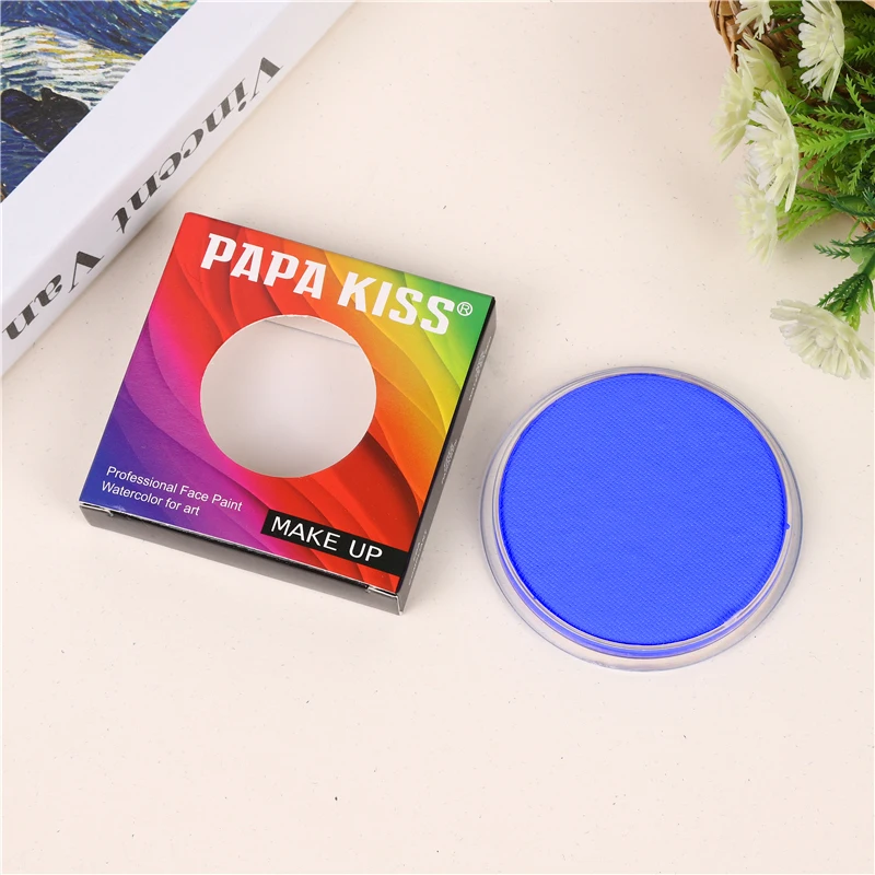 30g water-soluble human body painting pigment facial painting paste Halloween oil painting Christmas face painting box