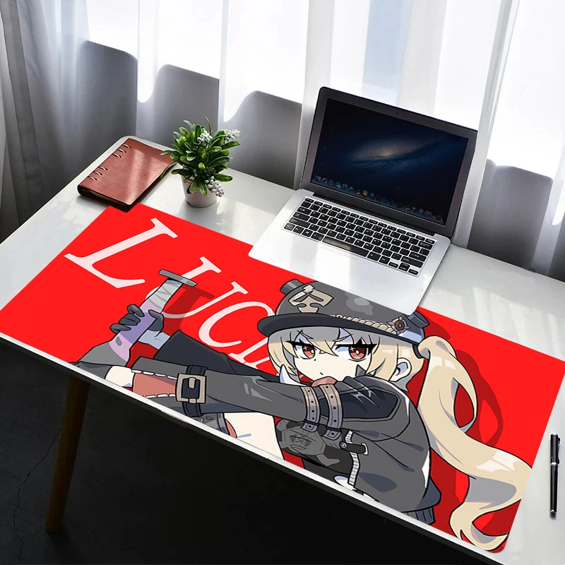 

Mouse Pad Laptop Zenless Zone Zero Lucy Non Slip Extended Desktop Mouse Mat PC Rubber Keyboard Pad Gaming Accessories Mousepad