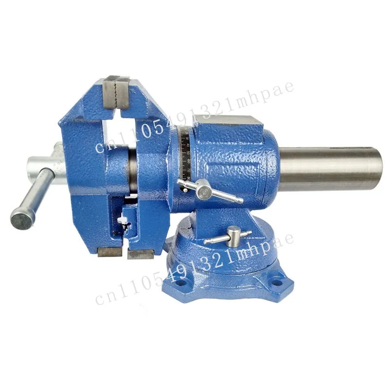 

Multifunctional Bench Vise Series Industrial Light Bench Vise Manual Gear Drive 4\ "-6\" Bench Multifunctional