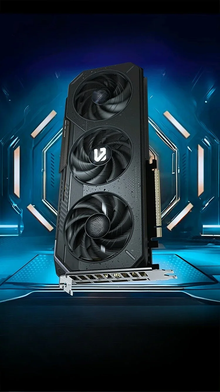 Компьютерная видеокарта RTX 5060 Ti GAMING OC 16G AI