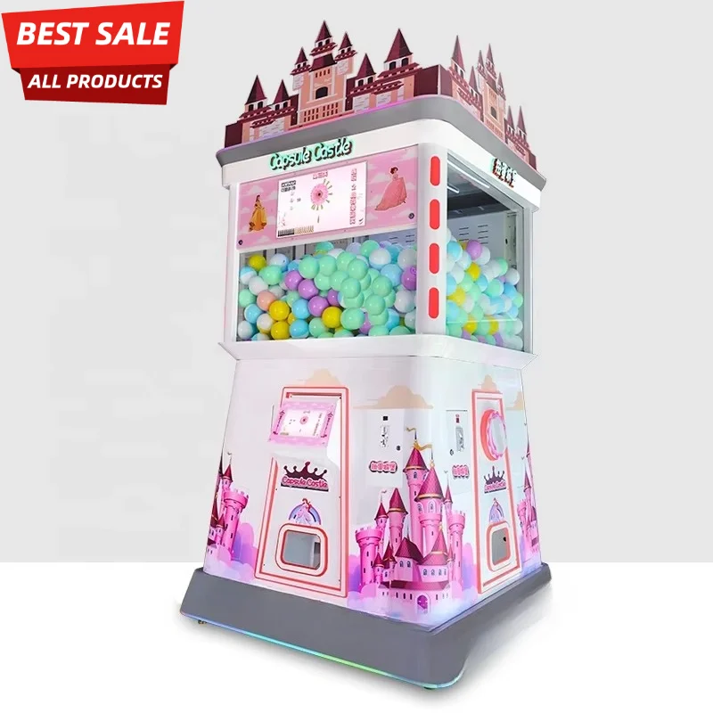 Commercial Gachapon Vending Ma - Arcade Vending Machines For Sale ulasan dan harga