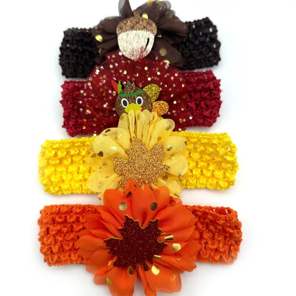 30/50 Stück Herbst-Haustierkrawatten mit elastischem Band, Fliegen für kleine, mittelgroße und große Hunde, Thanksgiving-Fliegen, Haustierpflege-Zubehör – Detail 7