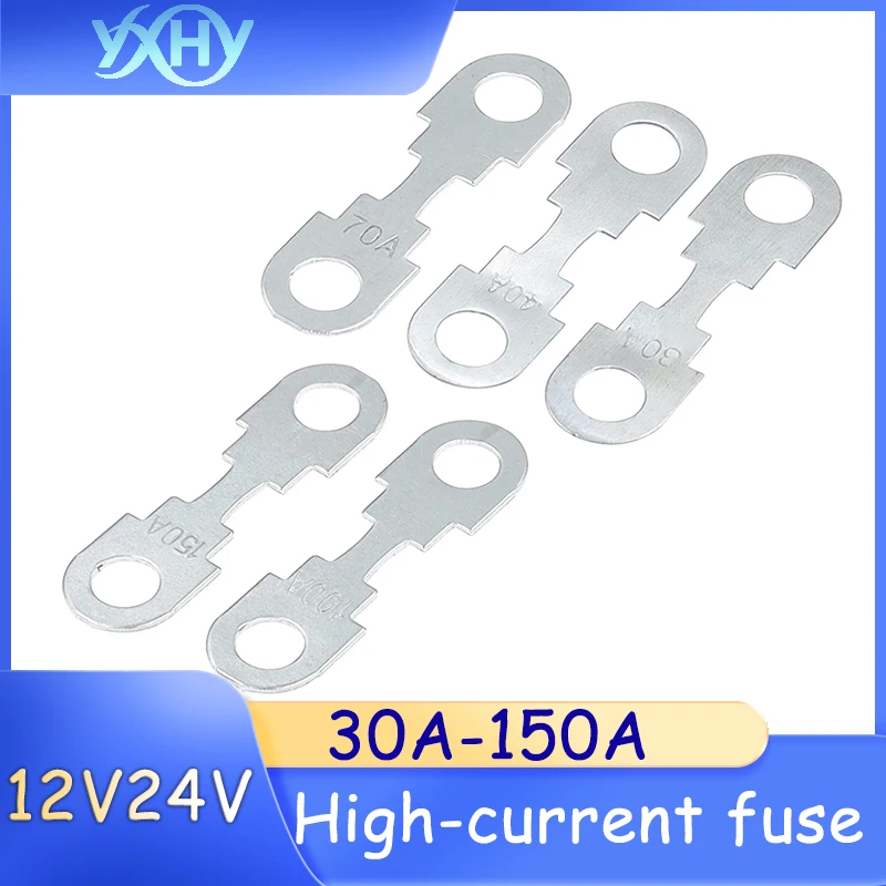 

Automobile and truck flat-type fuse, bolt-type fork fuse for battery, high-current fuse, 12V 24V