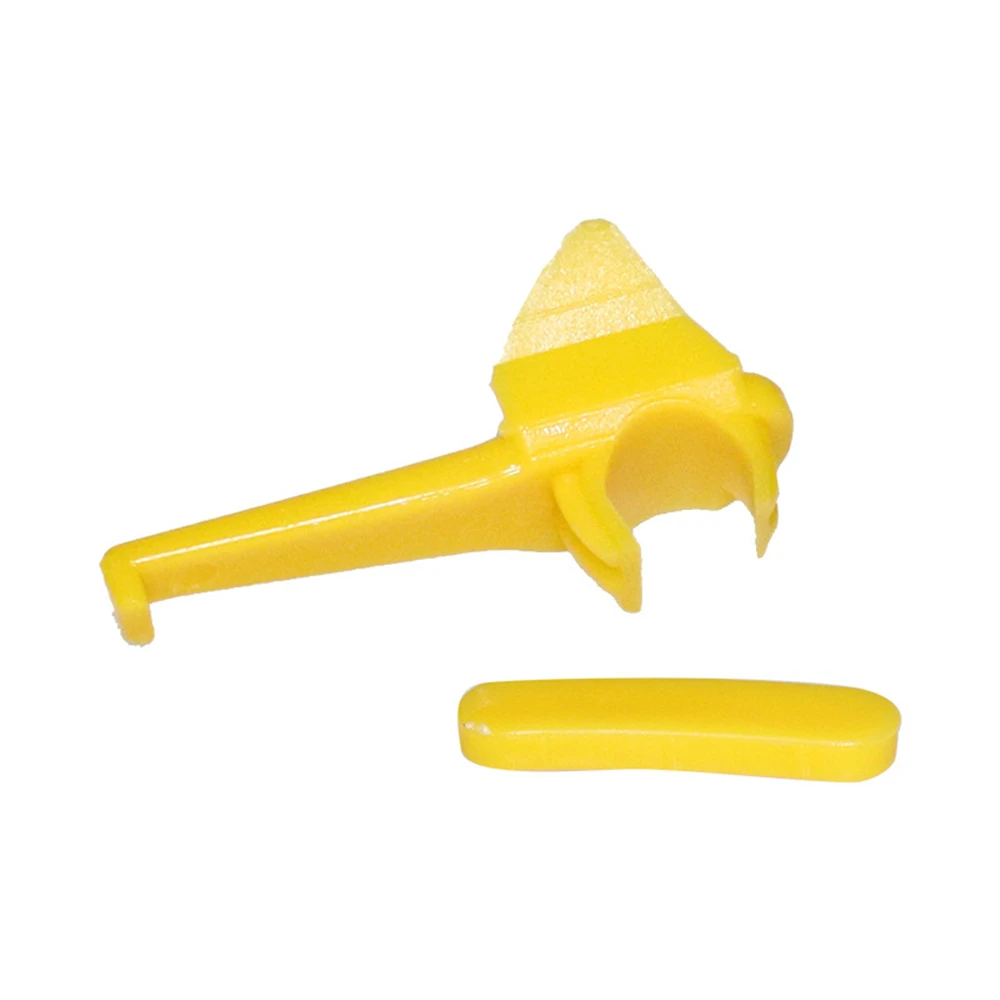 ​ 12 قطعة سيارة الإطارات مبدل النايلون جبل Demount بطة رئيس إدراج الإطارات حافة حامي