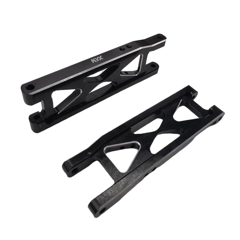 KYX Racing Aluminum Rear Suspension Arms Upgrades Parts Accessories for 1/16 1/18 RC Crawler Car LOSI Mini-B Brushed Mini-T 2.0