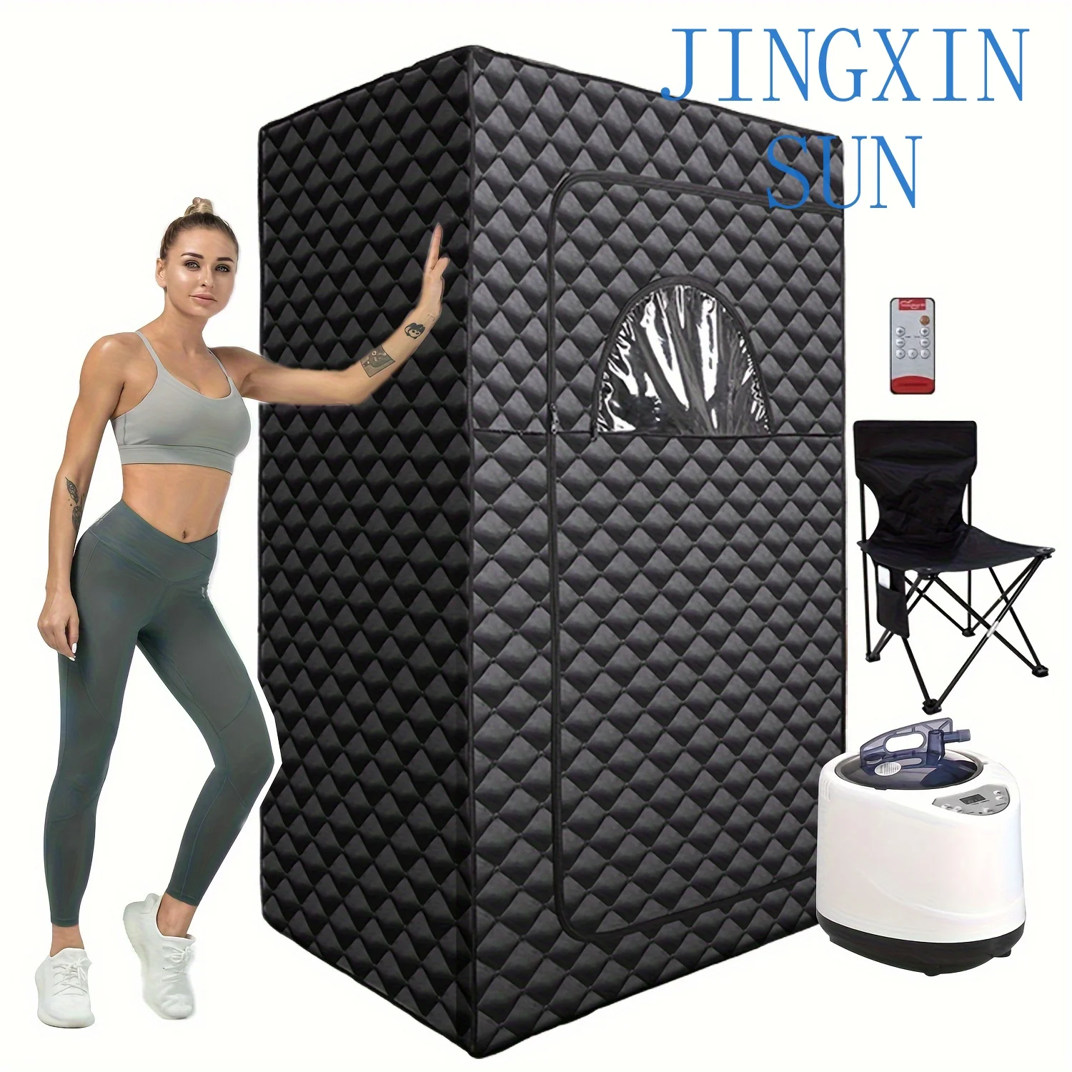 High Quality Full Size Personal Full Body Sauna Spa for Home Relaxation Portable Steam Sauna Room for Home Use for Indoor