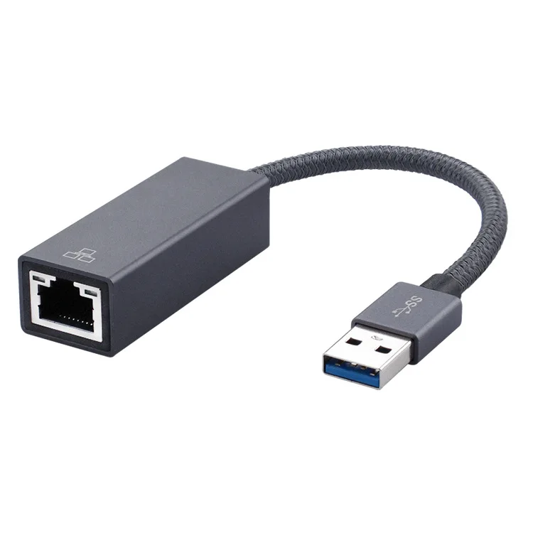 Usb Naar RJ45 Driver-Gratis Netwerkkaart 2.5G Gigabit Netwerkkaart Type-C Om RJ45 Netwerk Poort usb Netwerkkaart