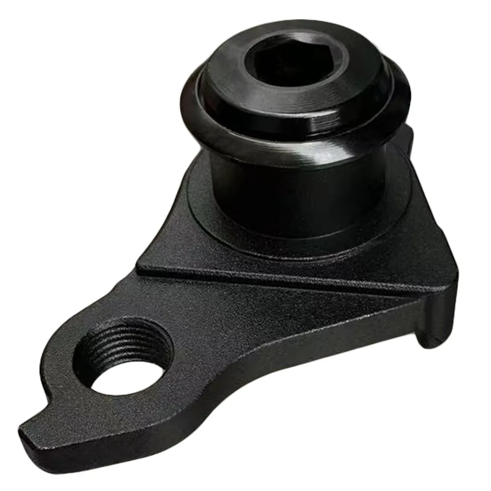 Derailleur Hanger for For udh Frames For Compatible with For sram Rear Derailleurs Aluminum Tail Hook Black Finish 15g