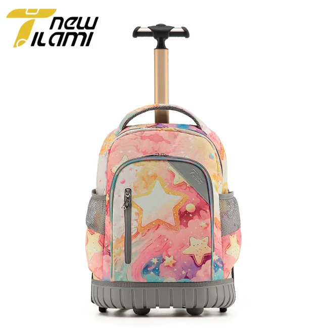 

Children School Rolling backpack 6 wheels Wheeled backpack for Boys Kids Travel Backpack Wheeled Rolling backpacks Trolley bags