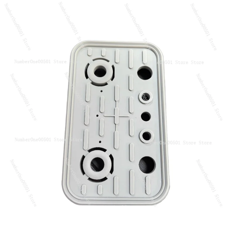

160 Machining Center Vacuum Chuck 125x75x17mm Soft Rubber Suction Pad CNC Milling Workholding Fixture High Precision 10 pieces