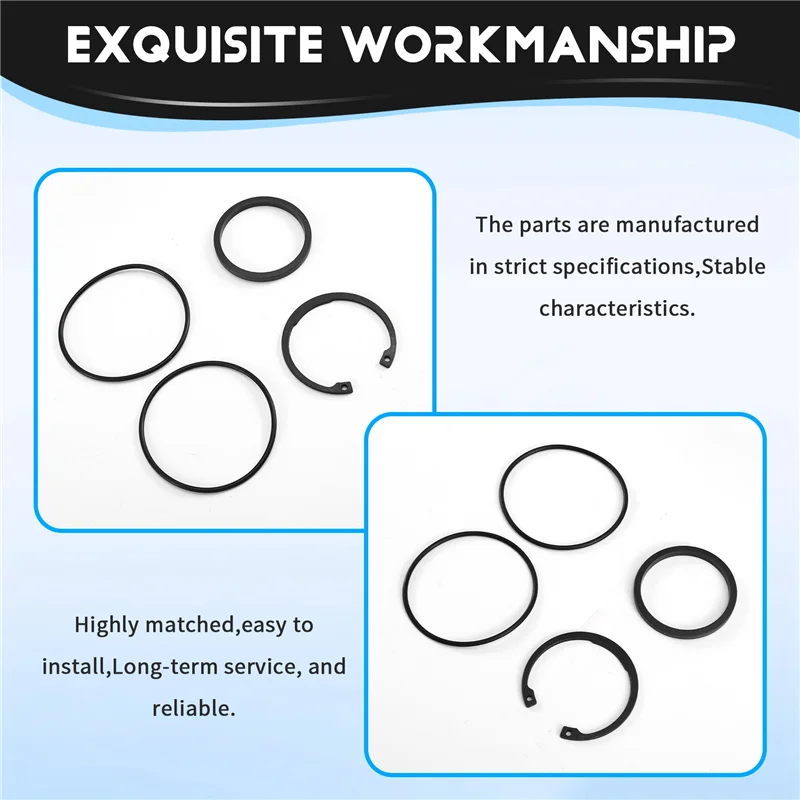 

For BRP Seadoo GTI GTX GTR RXP RXT 90 130 155 170 230 300 Compatible 420889728 Stator Plate Oil Seal+ Bearing Kit