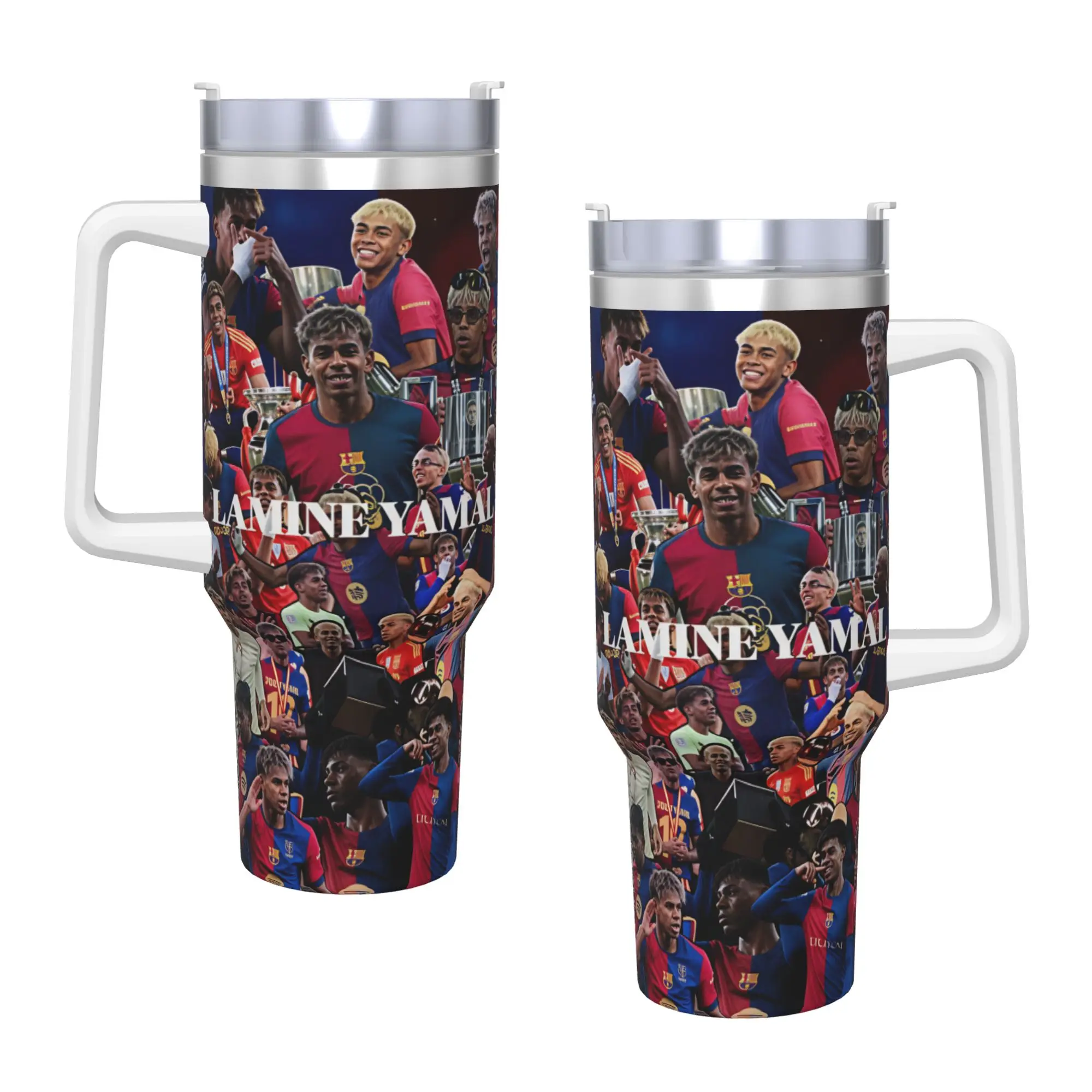 Lamined Y-Yamal Tumbler  Cold Drink Water Bottle Portable Stainless Steel Thermal Cups Custom Camping Car Mugs
