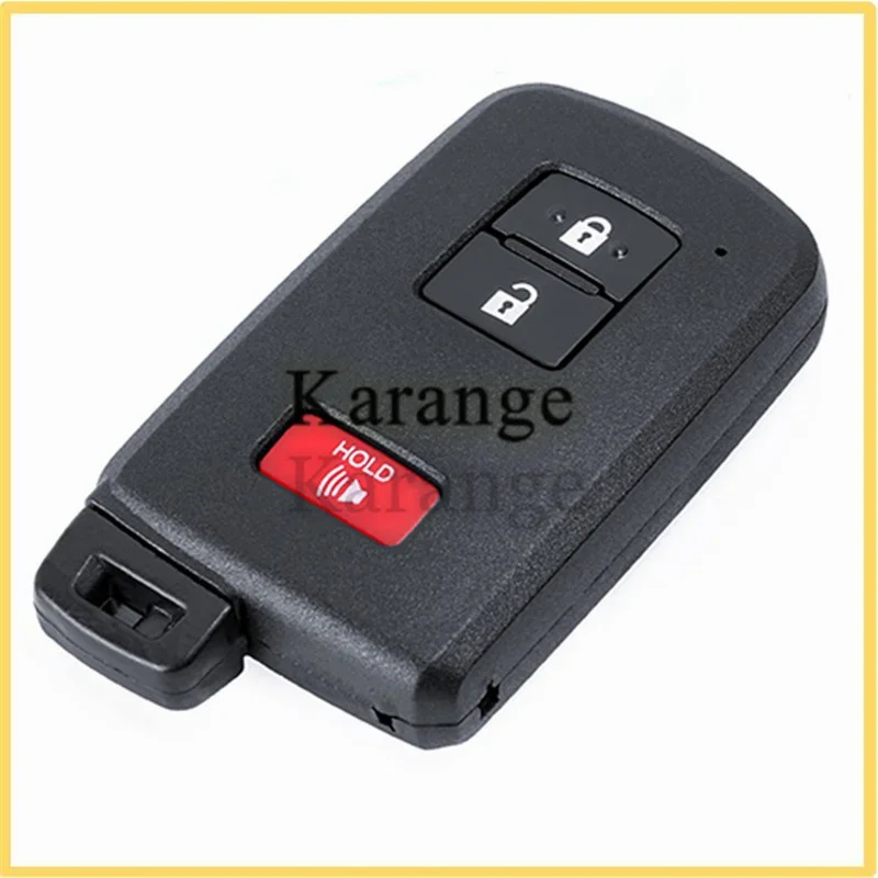 89904-0E091 Smart Remote Car Key for Toyota Land Cruiser Tacoma Highlander Hybrid, Fob 312MHz 314MHz - A8 Chip - HYQ14FBA