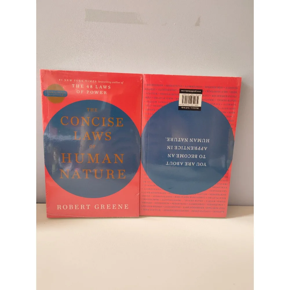 Las leyes de la naturaleza humana de Robert Greene Libro