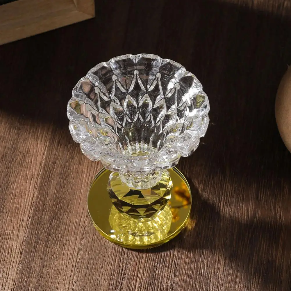 High-quality Glass Incense Burner Fragrance Spreading Incense Holder Elegant Glass Incense Burner Set for Home Decor for Parties