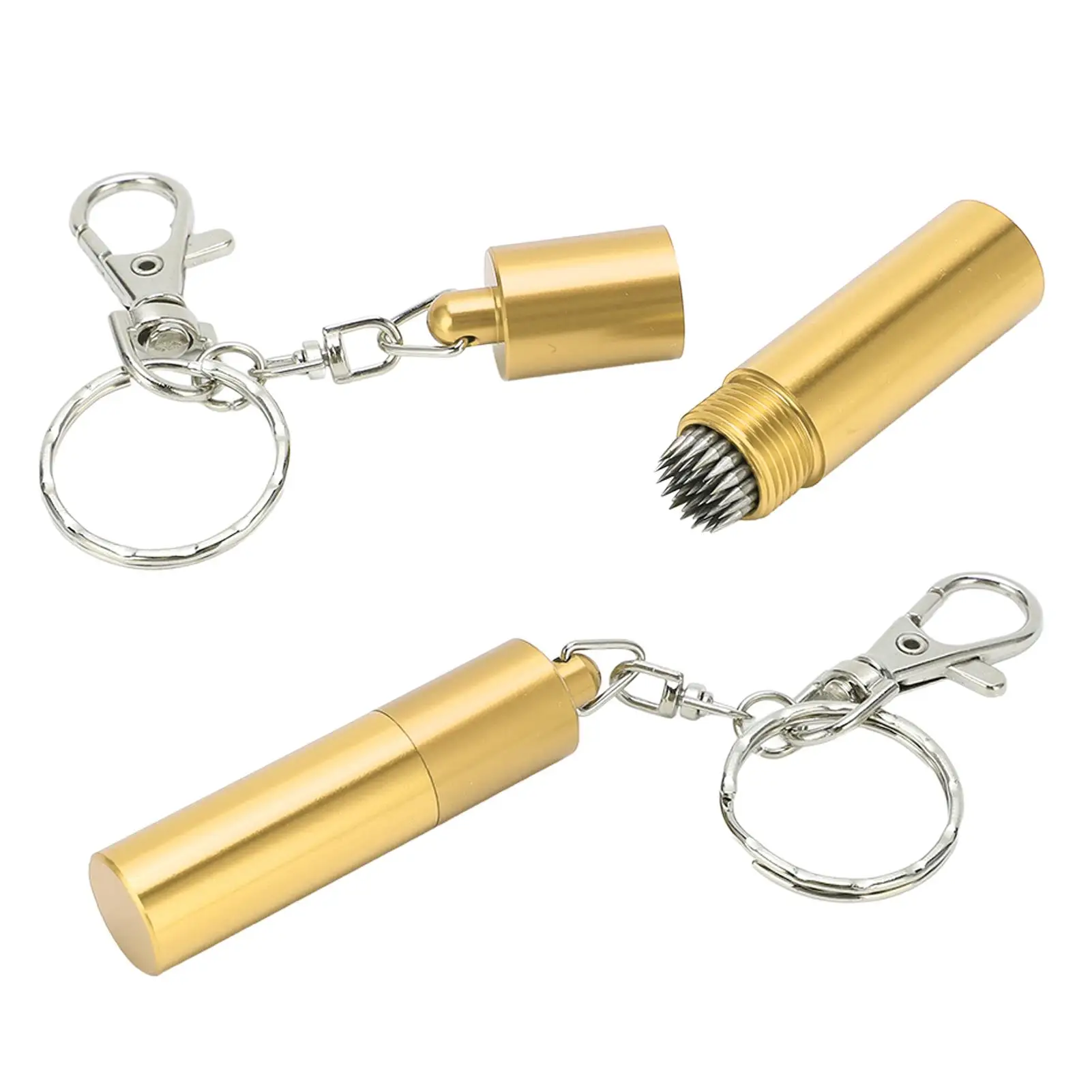 Snooker Tip Shaper e Friction Enhancer Tool com Keychain, Bilhar Acessório