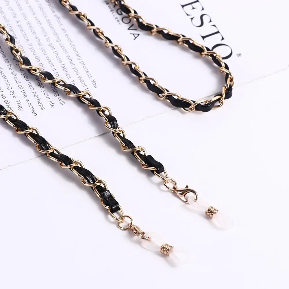 Chilly Temperament Neck Strap Seil Lanyards Legierung Gläser Kette Frauen Brillen Zubehör Koreanischen Stil Kette Maske Kette