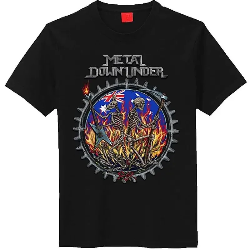 Metal Down Under Shirt S M L XL XXL Official TShirt Australian Metal Tshirt