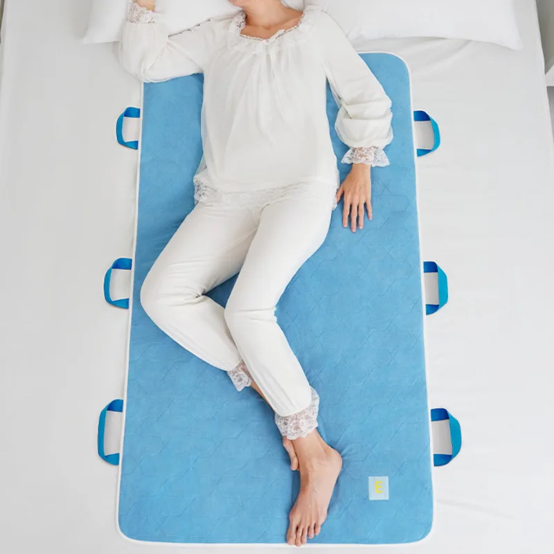 Turning And Waterproof Incontinence Pad Thickened Protective Mat Skin-Friendly Comfortable Bed Pad Easy-to-Wash Cushion