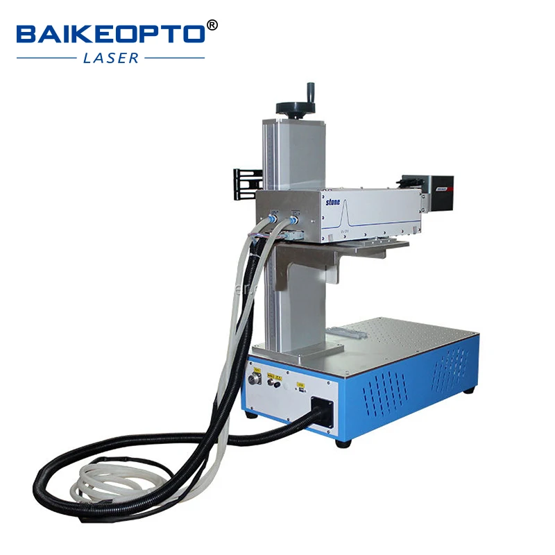 UVM-3S uv laser marking machine fiber laser 3W laser engraver machine for metal and non-metal