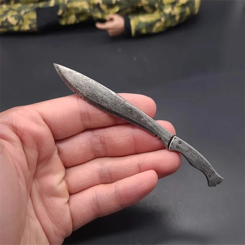 1/6 Soldier Scene Weapon Accessories Sabre Knife Model Toy For 12'' Action Figure Body In Stock