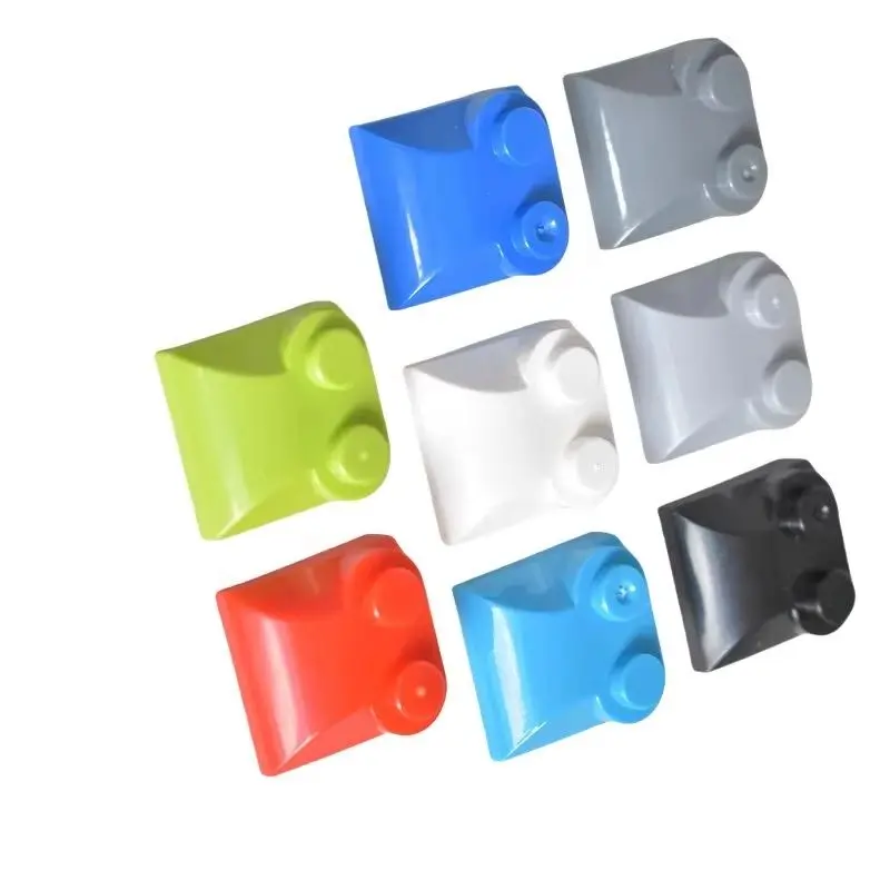 10 szt. 47457 Klocki MOC PŁYTKI 2X2 Łukowe kompatybilne z 47457 Zabawki edukacyjne dla dzieci Klocki do składania