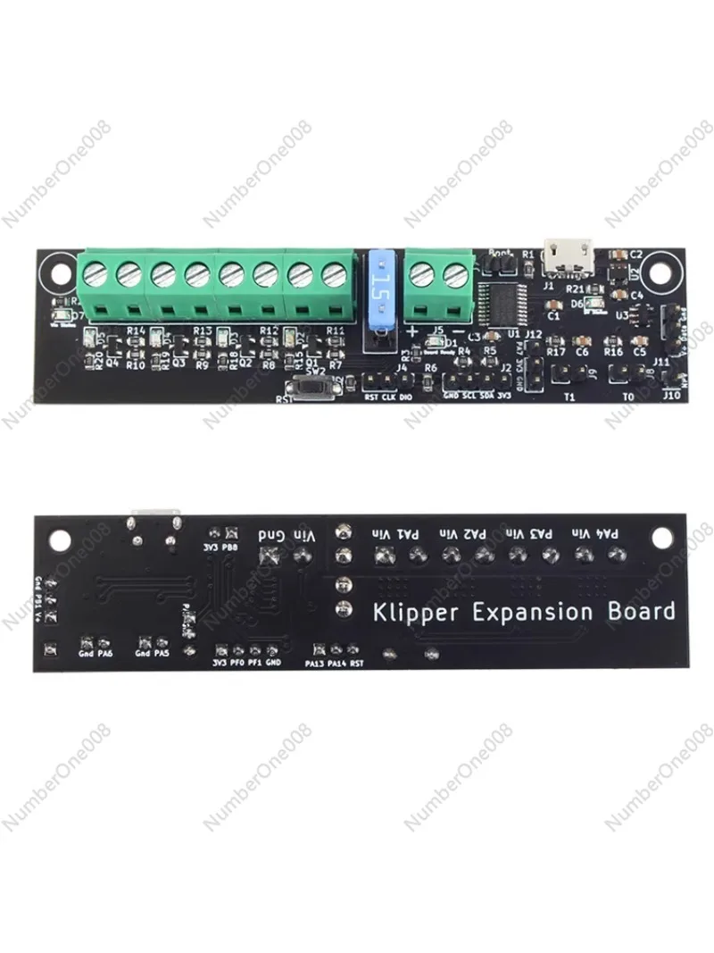 STM32 Expansion Board Klipper Expander Voron V0/2.4 Series Fan Thermal Plug-and-Play