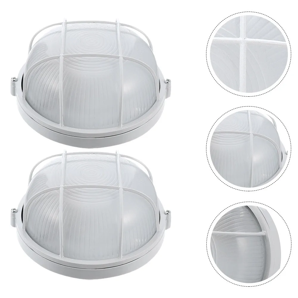 2 pçs lâmpada de sala de vapor à prova de explosão durável fácil instalar sauna acessório luz de parede sauna luz interior lâmpada de vapor fonte