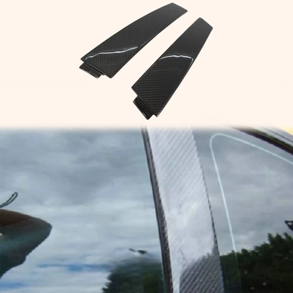 For Nissan Skyline R33 95-98 KZ Carbon Fiber Window B-Pillar Cover (Replacement)