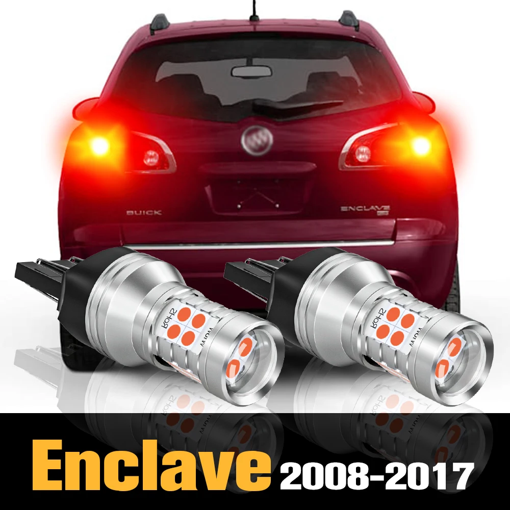 

2pcs Canbus LED Brake Light Lamp Accessories For Buick Enclave 2008 2009 2010 2011 2012 2013 2014 2015 2016 2017