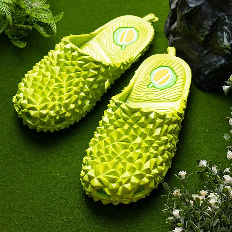 Modieus 두리durian Slippers Voor Vrouwen Eva Platform Zacht Comfort Huis Slippers Vrouw Trendy Street Beach Sandalen Zomer