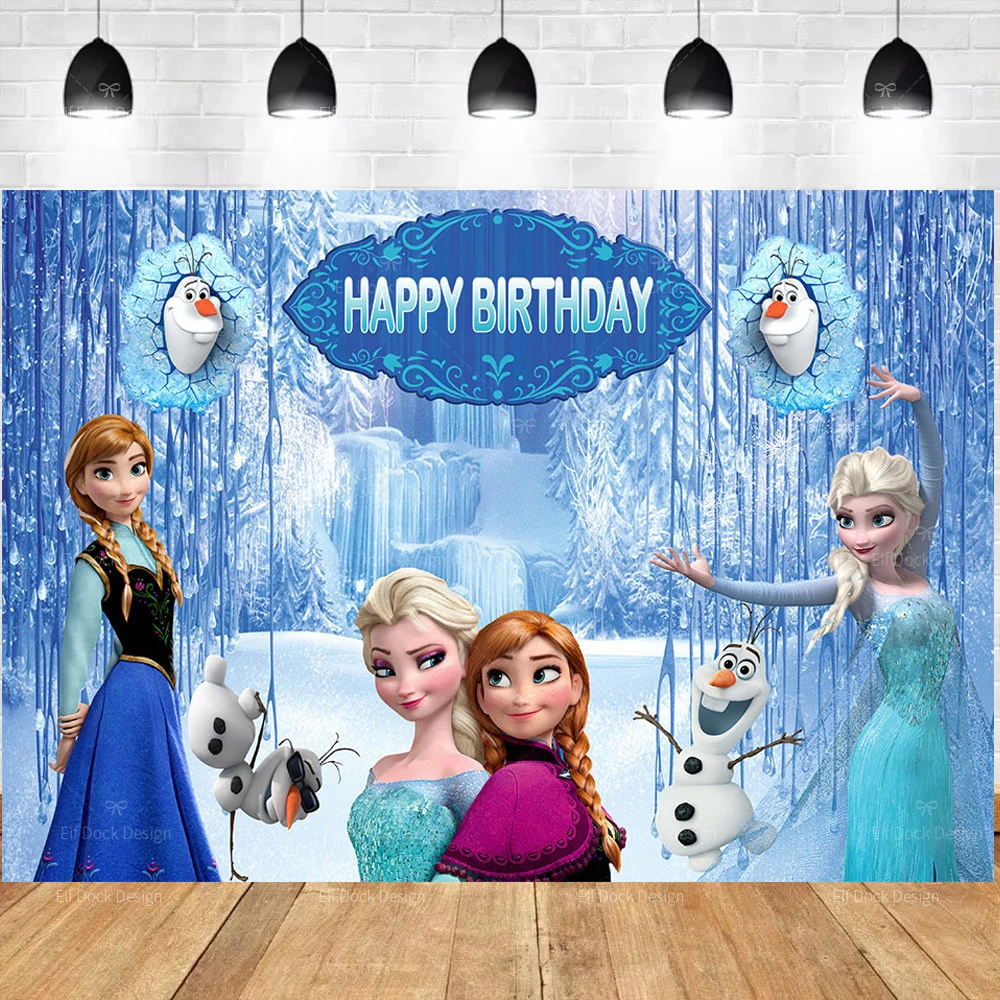 Frozen Anna Elsa Pr…