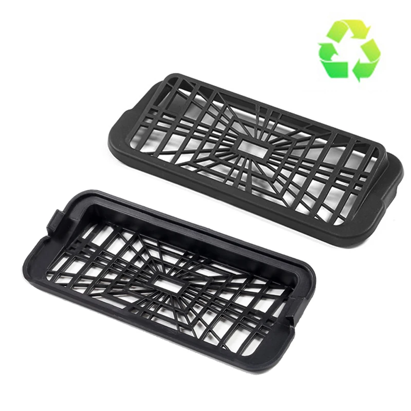 For Tesla Model 3 Highland 2024 Under Seat Air Outlet Cover Grille Protector 2Pcs/Set for Tesla Model 3 Highland Anti-blocking