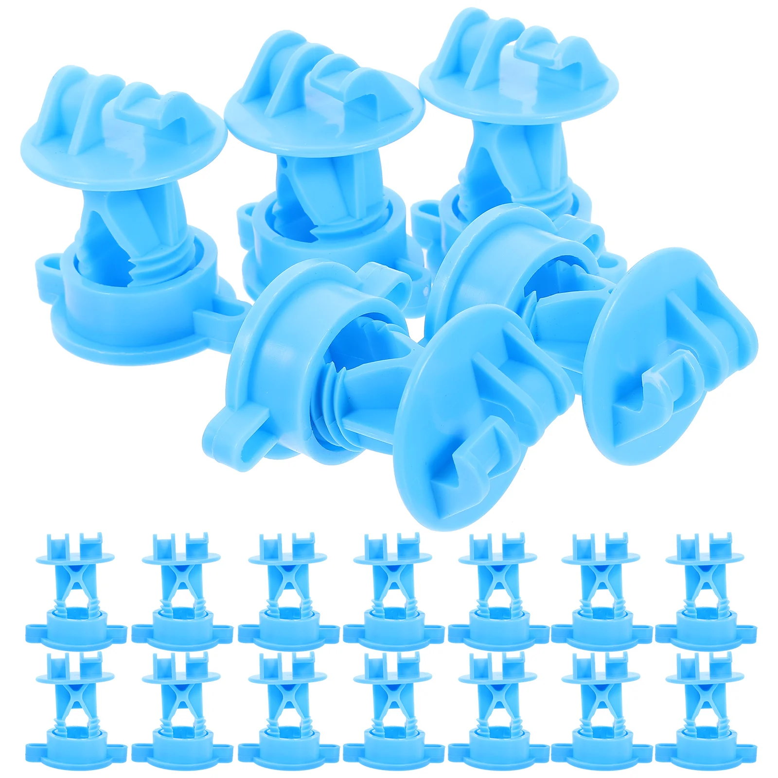 

50 Pcs Fence Insulator DIY Post Insulators Cable Clamp Electric Kit Farming Supplies Livestock