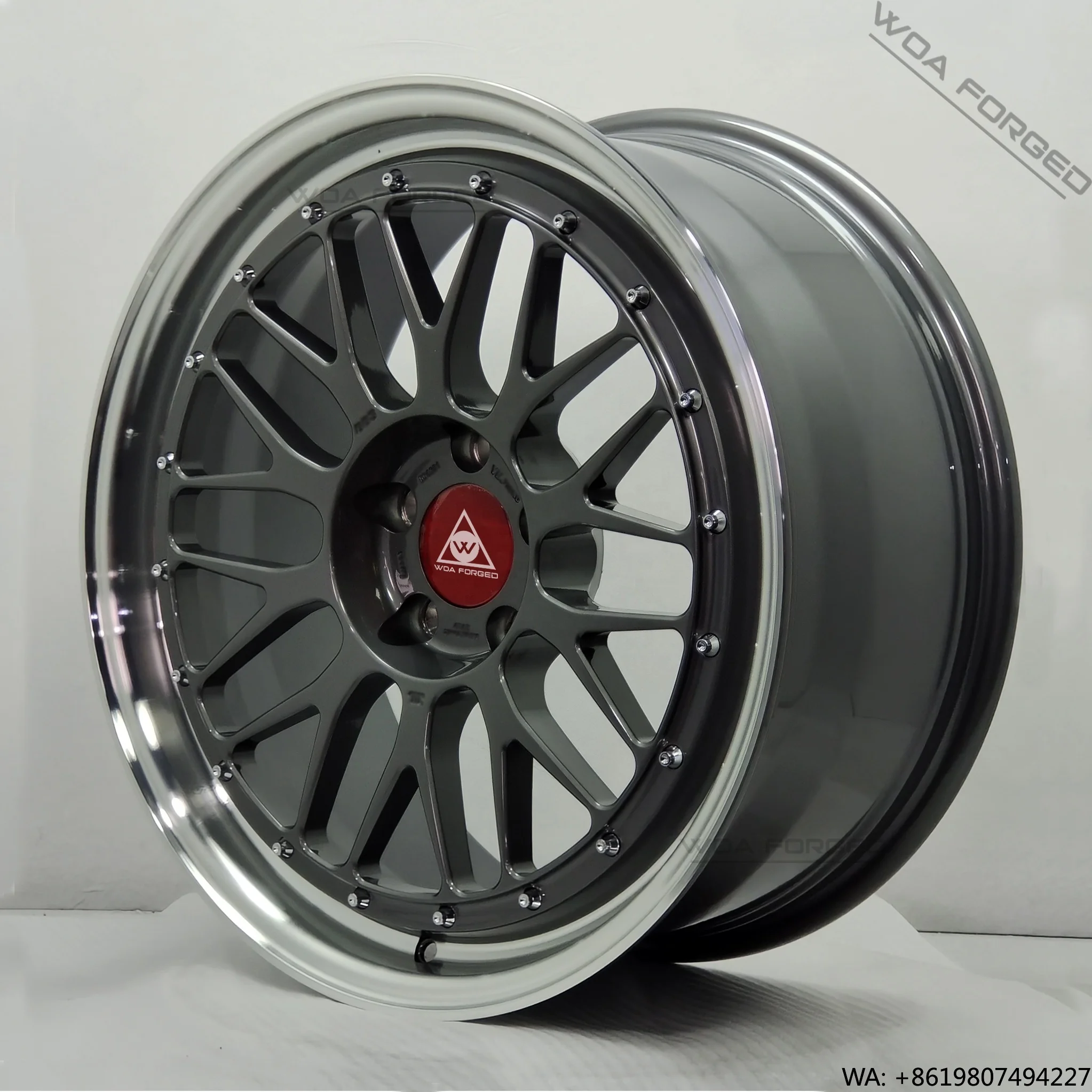 

LM DB Forged Aluminum Car Wheels 1PC Color Custom Passenger Wheel for Models GT M2 F80 F90 E46 E92 M3 M4 F30 G20 G30