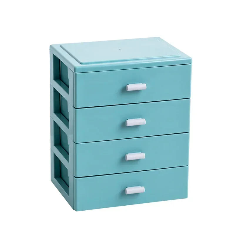 

Cabinet Container Desktop Drawer Office Rack Makeup Organizer Desk Plastic Shelve Box Cosmetic Storage