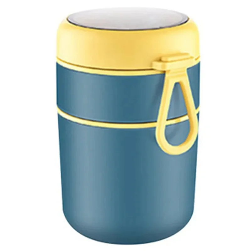 A84G-изоляционная банка для еды, изоляционный контейнер для пищевых продуктов, ланч-бокс из нержавеющей стали, подходит для студентов и офисных работников, 710 мл