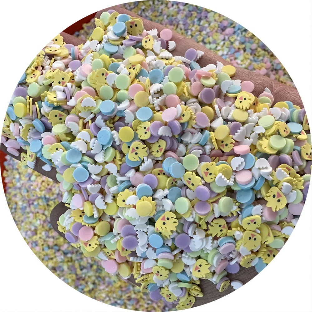 

Милые миниатюрные бусины в виде головы желтой утки, супер кавайное украшение, бусины с блестками, аксессуары для изготовления ювелирных изделий, подвески для девочек