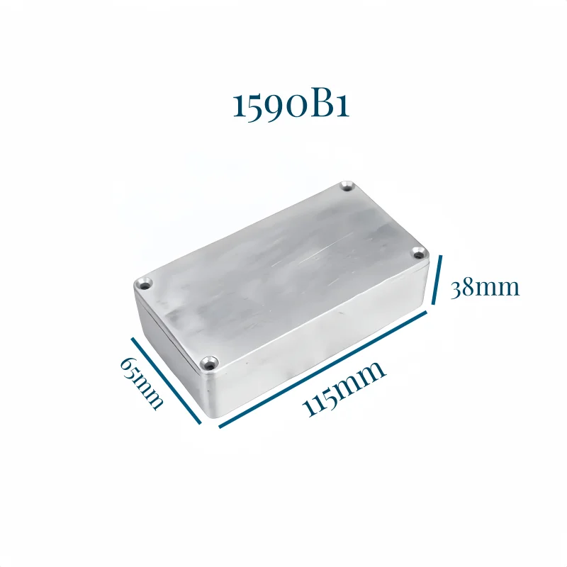 1590 Series Die-casting Aluminum Case Stomp Box 1590A 1590B 1590BB 1590XX 1590DD Hammond Style Guitar Effect Pedal Enclosures image 5